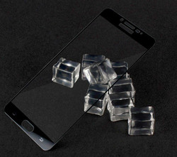Galaxy C5 Pro Zore Ekranı Tam Kaplayan Düz Cam Koruyucu - 8