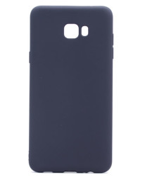 Galaxy C5 Pro Kılıf Zore Premier Silikon Kapak - 3