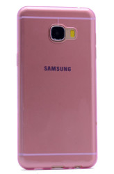 Galaxy C5 Kılıf Zore Ultra İnce Silikon Kapak 0.2 mm - 1