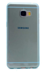 Galaxy C5 Kılıf Zore Ultra İnce Silikon Kapak 0.2 mm - 5