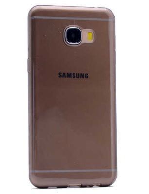 Galaxy C5 Kılıf Zore Ultra İnce Silikon Kapak 0.2 mm - 6