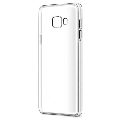 Galaxy C7 Case Zore Süper Silikon Cover - 3