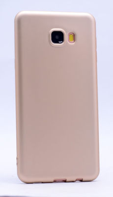 Galaxy C7 Kılıf Zore Premier Silikon Kapak - 3