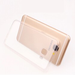 Galaxy C9 Pro Case Zore Süper Silikon Cover - 3