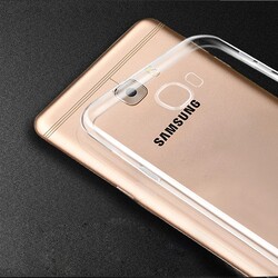 Galaxy C9 Pro Case Zore Süper Silikon Cover - 4