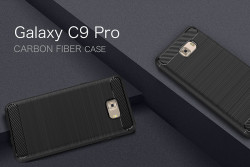 Galaxy C9 Pro Kılıf Zore Room Silikon Kapak - 2