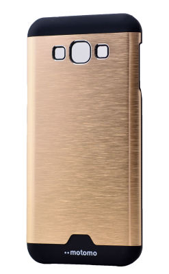 Galaxy Core Prime G360 Kılıf Zore Metal Motomo Kapak - 1