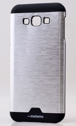 Galaxy Core Prime G360 Kılıf Zore Metal Motomo Kapak - 8