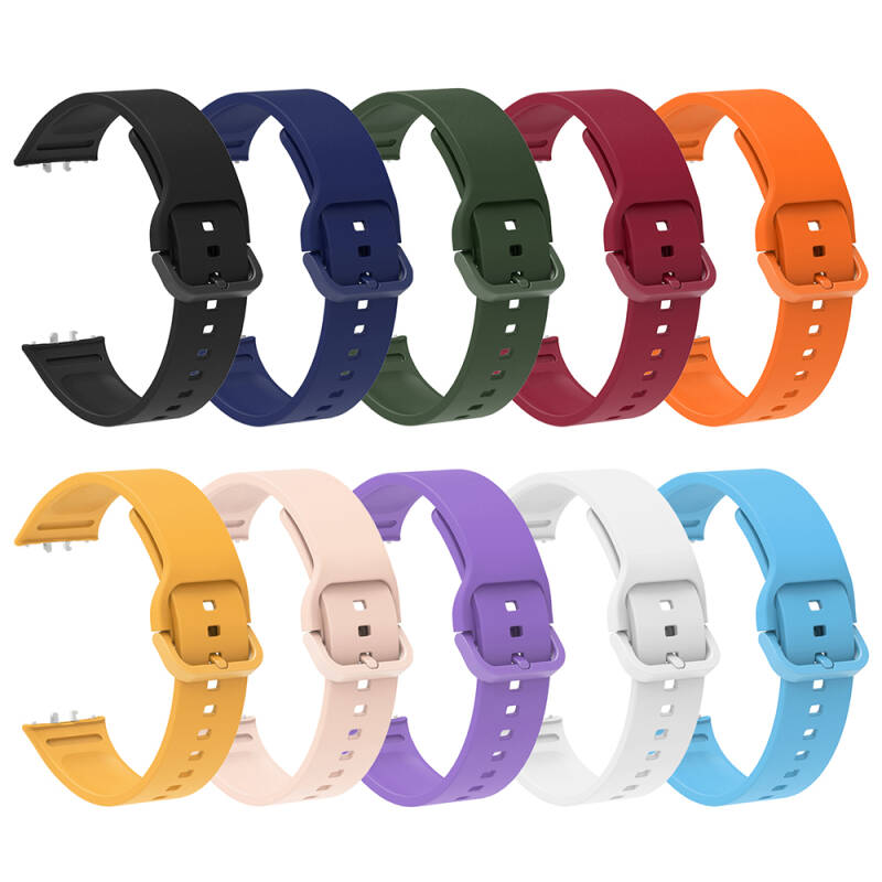 Galaxy Fit 3 Silicone Band Zore KRD-110 Strap - 38