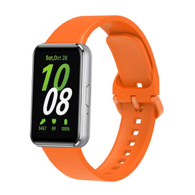 Galaxy Fit 3 Silicone Band Zore KRD-110 Strap - 1