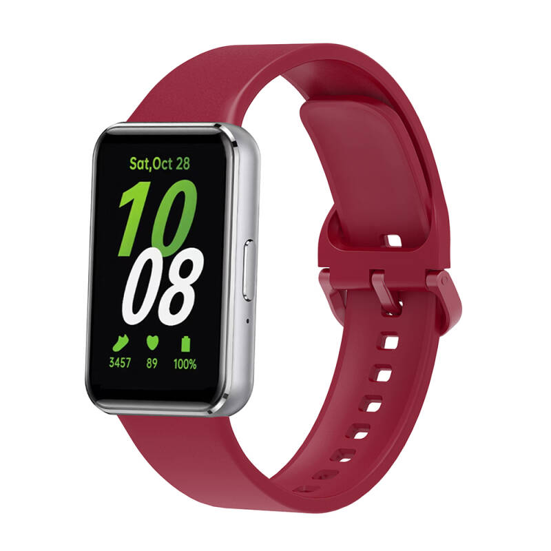 Galaxy Fit 3 Silicone Band Zore KRD-110 Strap - 10