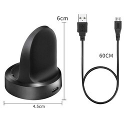 Gear S3 Zore Usb Charge Cable - 3