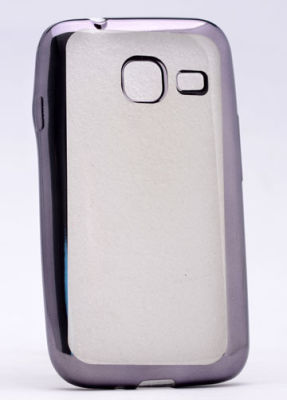Galaxy J1 Mini Kılıf Zore Lazer Kaplama Silikon - 4