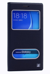 Galaxy J2 Prime Kılıf Zore Dolce Kapaklı Kılıf - 1