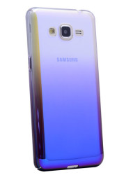 Galaxy J2 Prime Kılıf Zore Renkli Transparan Kapak - 7