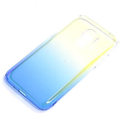 Galaxy J2 Pro 2018 Case Zore Renkli Transparan Cover - 1