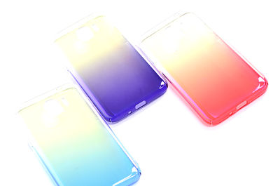 Galaxy J2 Pro 2018 Case Zore Renkli Transparan Cover - 3