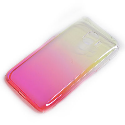 Galaxy J2 Pro 2018 Case Zore Renkli Transparan Cover - 4