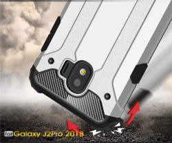 Galaxy J2 Pro 2018 Kılıf Zore Crash Silikon Kapak - 2