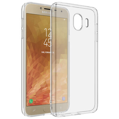 Galaxy J4 Case Zore Super Silicone Cover - 1