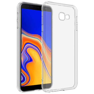 Galaxy J4 Plus Case Zore Super Silicone Cover - 3