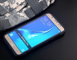Galaxy J5 2016 Kılıf Zore Army Silikon Kapak - 3