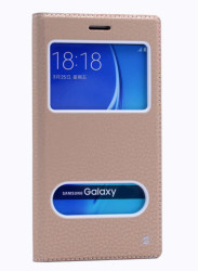 Galaxy J5 2016 Kılıf Zore Dolce Kapaklı Kılıf - 1