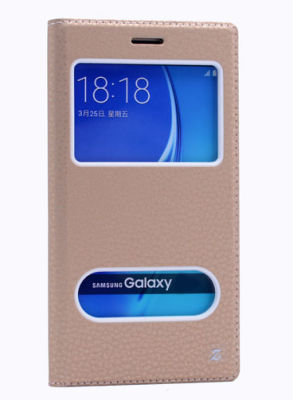Galaxy J5 2016 Kılıf Zore Dolce Kapaklı Kılıf - 7