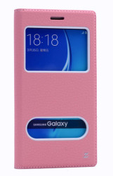Galaxy J5 2016 Kılıf Zore Dolce Kapaklı Kılıf - 10