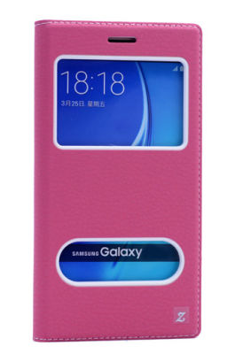 Galaxy J5 2016 Kılıf Zore Dolce Kapaklı Kılıf - 11