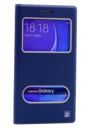 Galaxy J5 2016 Kılıf Zore Dolce Kapaklı Kılıf - 12