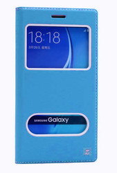 Galaxy J5 2016 Kılıf Zore Dolce Kapaklı Kılıf - 14