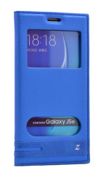 Galaxy J5 2016 Kılıf Zore Elite Kapaklı Kılıf - 1