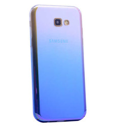 Galaxy J5 Prime Case Zore Renkli Transparan Cover - 5