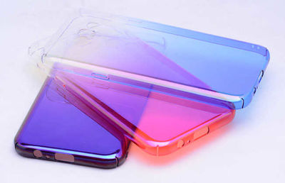 Galaxy J5 Prime Kılıf Zore Renkli Transparan Kapak - 3