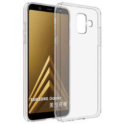 Galaxy J6 Plus Case Zore Super Silicone Cover - 1