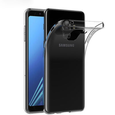 Galaxy J6 Kılıf Zore Ultra İnce Silikon Kapak 0.2 mm - 1