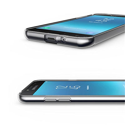 Galaxy J6 Kılıf Zore Ultra İnce Silikon Kapak 0.2 mm - 7