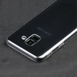 Galaxy J6 Kılıf Zore Ultra İnce Silikon Kapak 0.2 mm - 10