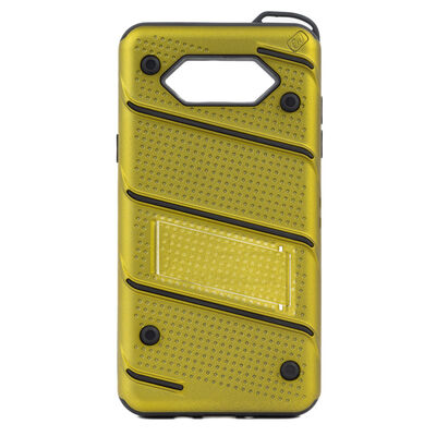 Galaxy J7 2016 Case Zore Iron Cover - 4