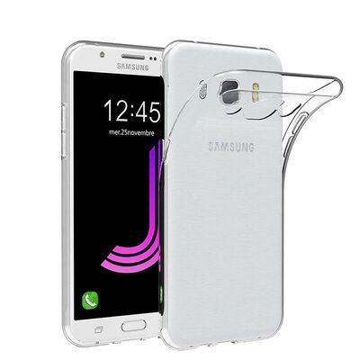 Galaxy J7 2016 Case Zore Süper Silikon Cover - 1