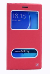 Galaxy J7 2016 Kılıf Zore Dolce Kapaklı Kılıf - 1