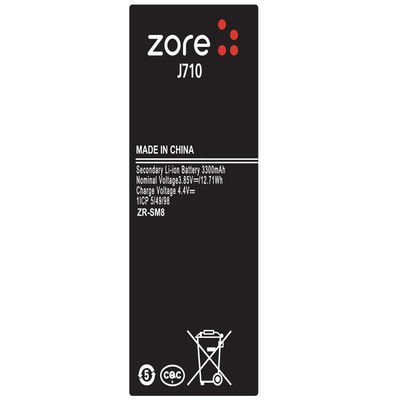 Galaxy J7 2016 Zore 3300 Mah A Quality Compatible Battery - 1