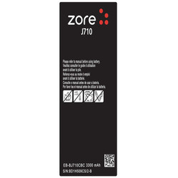 Galaxy J7 2016 Zore 3300 Mah A Quality Compatible Battery - 2
