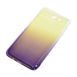 Galaxy J7 2017 Case Zore Renkli Transparan Cover - 1