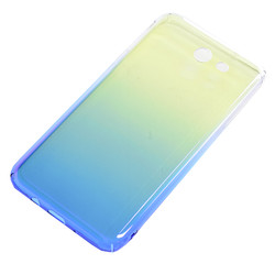 Galaxy J7 2017 Case Zore Renkli Transparan Cover - 6