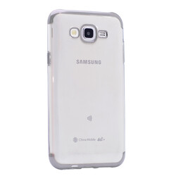 Galaxy J7 Case Zore Dört Köşeli Lazer Silicon Cover - 7