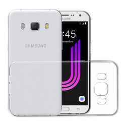 Galaxy J7 Case Zore Süper Silikon Cover - 3
