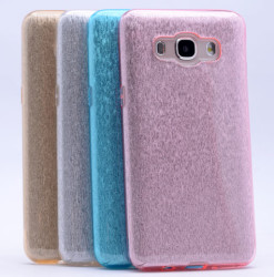 Galaxy J7 Core Case Zore Shining Silicone - 3