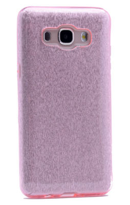 Galaxy J7 Core Case Zore Shining Silicone - 5